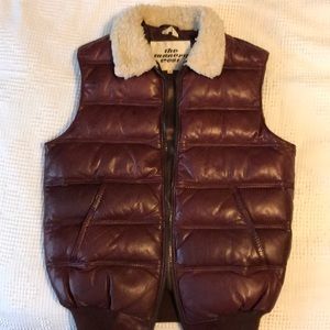 Tannery West Genuine Leather Vest